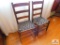 Antique chairs