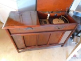 Airline stereo & cabinet
