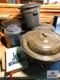 Graniteware items