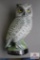 Jim Beam in ceramic owl decanter