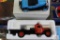 Diecast metal 1941 Chevy flatbed pickup and 1928 Chevy Roadster