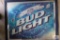 Bud Light framed picture