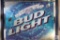 Bud Light framed picture