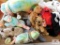 Group of beanie babies