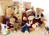 Collection of Boyd's Bears