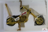 3 Budweiser motorcycle collectibles
