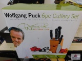 Wolfgang Puck 6-piece knife set