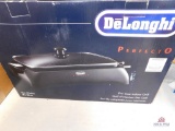 DeLonghi diecast indoor grill