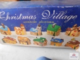 Porcelain Christmas village
