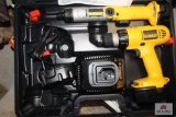 1 Set of DeWalt drill with extra battery
