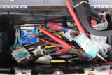 Toolbox w/electrical tools