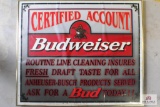 Budweiser sign/picture