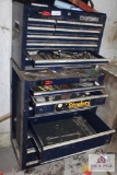 Craftsman toolbox w/tools