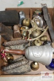 Assorted bells -iron