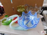Collection of Art glass