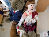 Bears & dolls