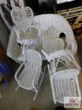 Doll wicker set