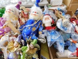 Porcelain marionettes & toys
