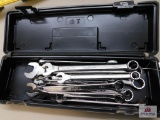 Set of Danco wrenches with case, 1 set of deep sockets