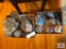 Collection of crystals, rocks & geodes