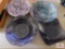 Handcrafted art glass bowls