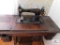 Singer treadle sewing machine