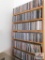 Shelf and contents - CD collection