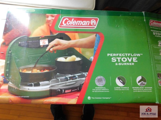 Coleman Perfect flow 2-burner stove