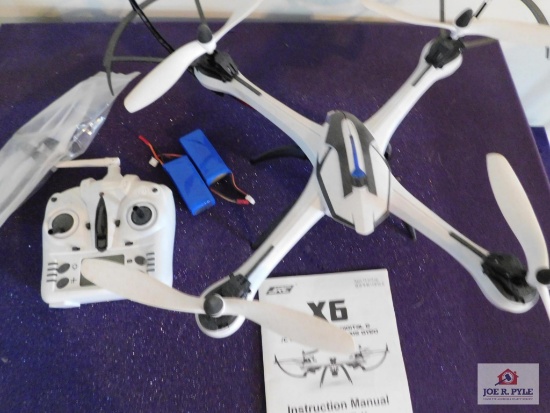 JRCX6 drone
