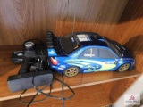 Subaru remote controlled car with remote