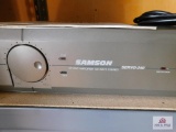 Samson studio amplifier 120-watt stereo