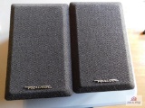 Realistic brand minimus -7W speakers