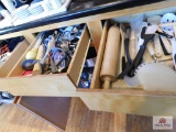 Contents of drawers - kitchen utensils
