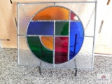 Leaded stained glass