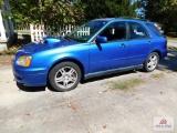 2004 Subaru Impreza all wheel drive vin: JF1GG29624G816322 4-speed manual transmission turbo,