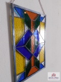 Leaded stained glass