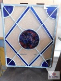 Leaded stained glass