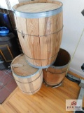 Wood barrels
