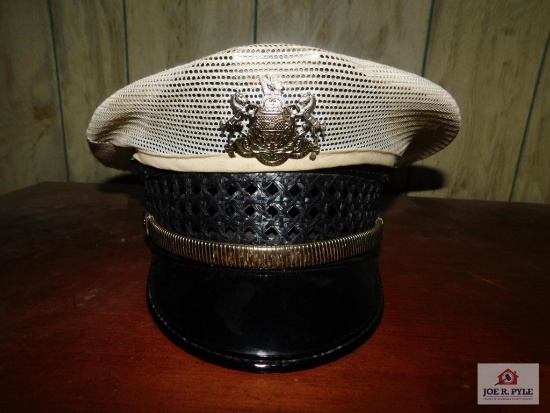 7-1/4 Hat made by Keystone Uniform Cap in Philadelphia, Pa.