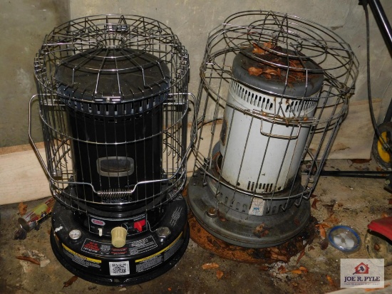 2 Kerosene heaters ( 1 Dyna-Glo & other EnviroTemp)