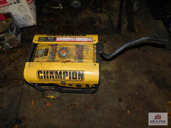 Champion Global power equipment generator w/3500 peak watts and 3,000 running watts