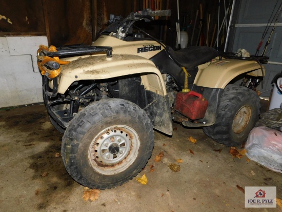 Honda Recon 4-wheeler