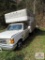 1991 FORD F350 BOX TRUCK 69517 MILES VIN 1FDJF37HOMNA14730 NONRUNNING WITH CONTENTS