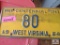 Centennial Wv Plate