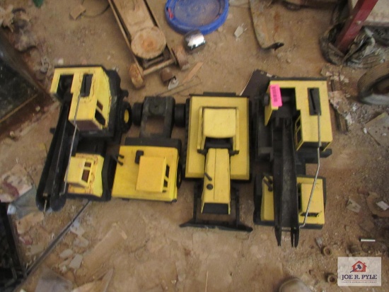 Lot Of 4 Tonka Toys