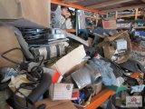 8 Ft Section Of Car Parts and other Misc. Parts