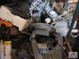 8 Ft Section Of Car Parts and other Misc. Parts