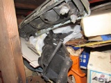 8 Ft Section Of Car Parts and other Misc. Parts