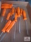 Snap On Orange Handle Screwdrivers