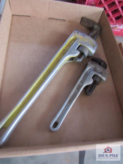 2 Aluminum Riveted Wrenches